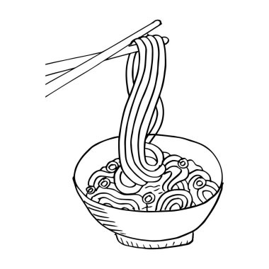 elle çizilmiş doodle şehriye arka plan