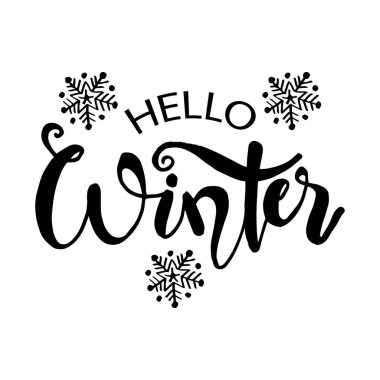 Merhaba kış el yazısı.. 