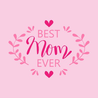 Mutlu Anneler Günü poster konsepti