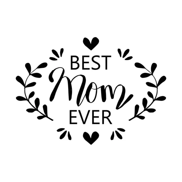 Conceito Cartaz Feliz Dia Das Mães — Vetor de Stock