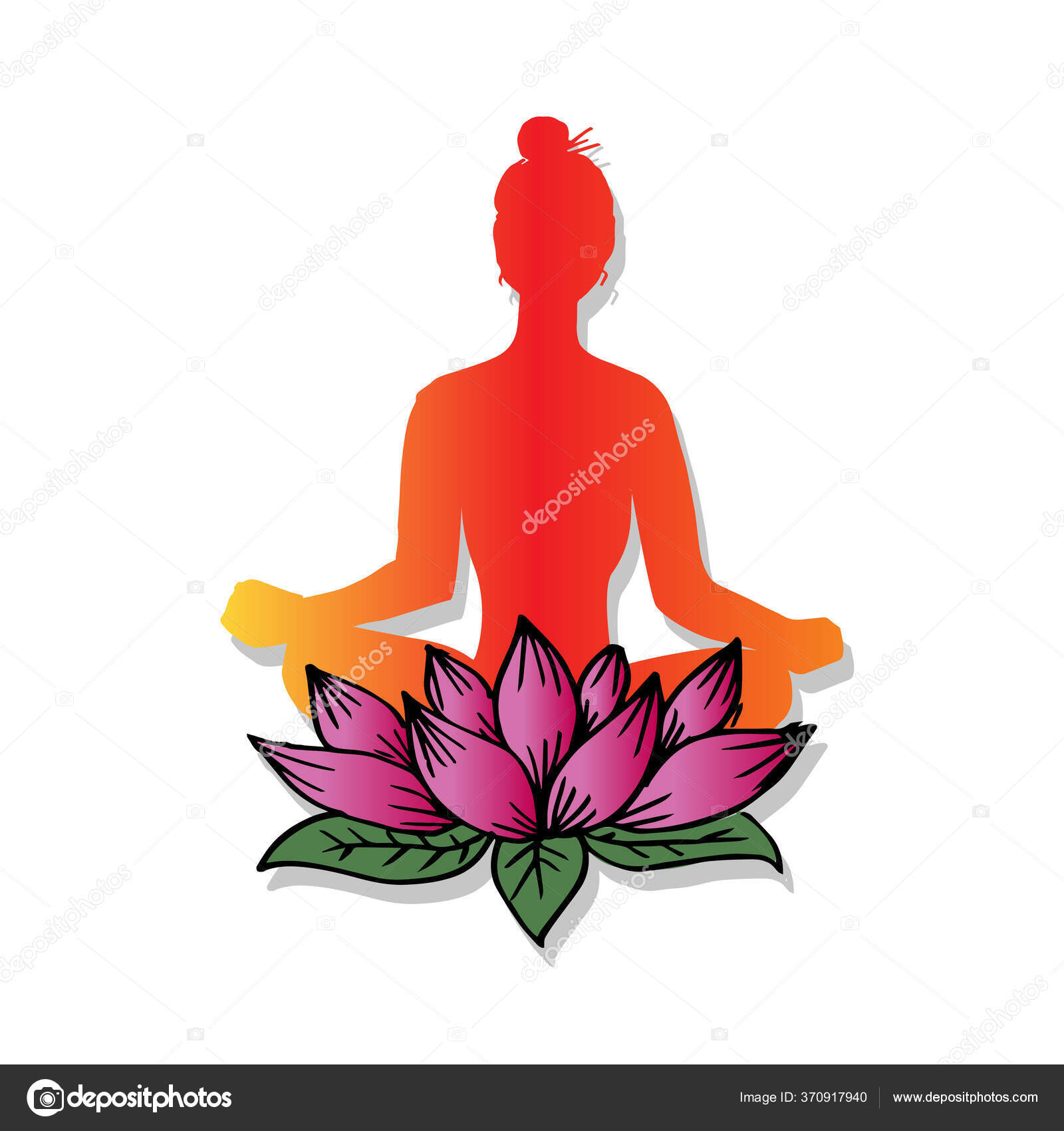 444 Yoga Flower Photos, Pictures And Background Images For Free Download -  Pngtree