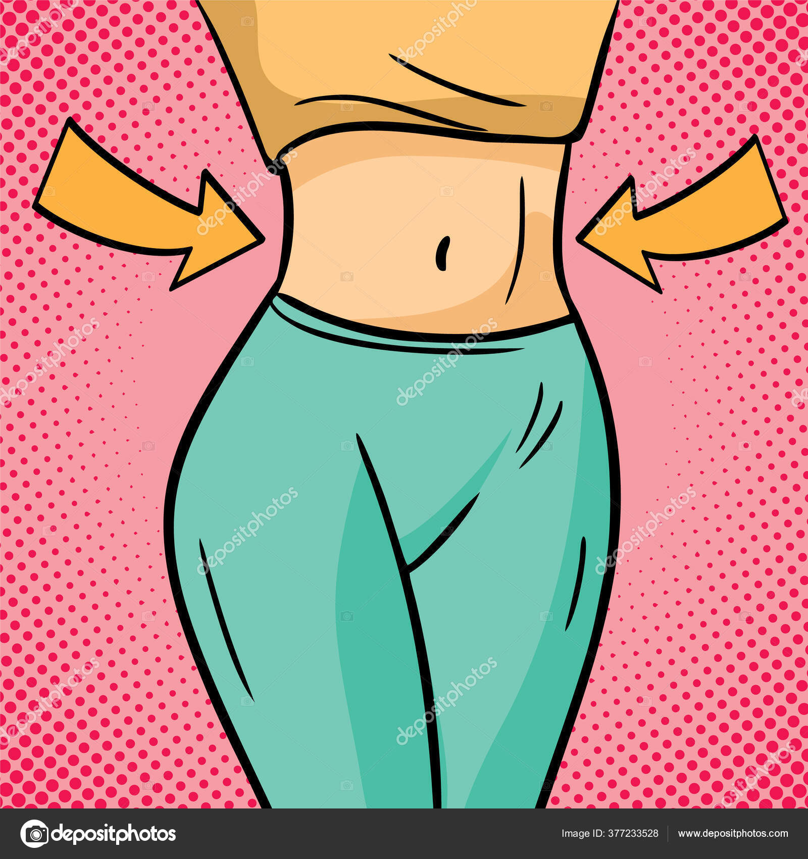 Torso close-up de mulheres com flecha mostrando músculos. Exercícios de  fitness. Exercício de fitness para tronco, bunda, cintura, imprensa.  Conceito de um estilo de vida saudável . Vetor de ©mango-ck.rambler.ru  377233528, image size:1600x1700