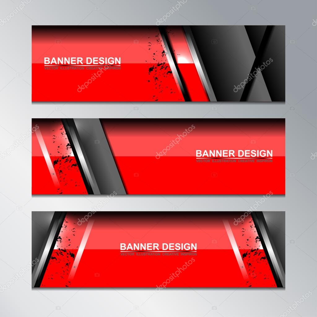 Business Banners Template Design