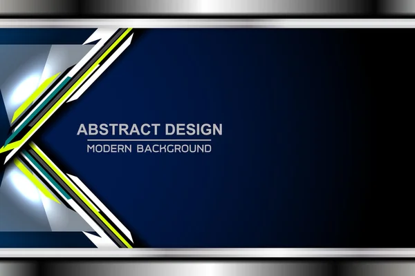 Banners de negocios fondo abstracto — Vector de stock