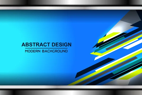 Business banners abstract background — Stock Vector