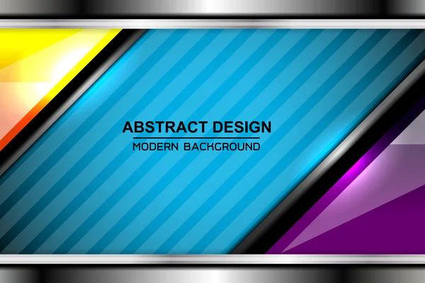 Banners de negocios fondo abstracto — Vector de stock