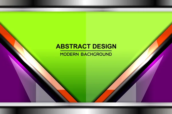 Banners de negocios fondo abstracto — Vector de stock