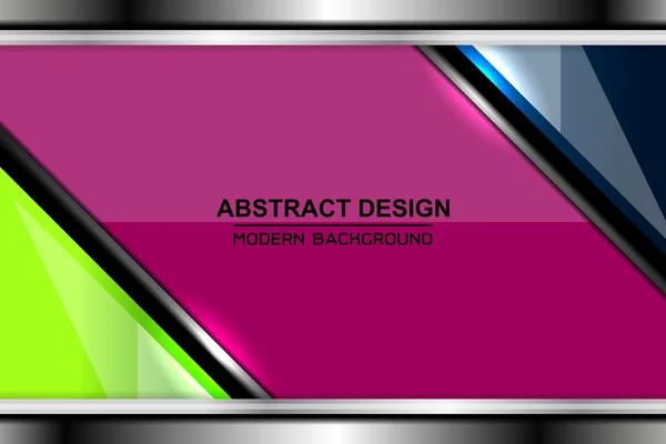 Banners de negocios fondo abstracto — Vector de stock