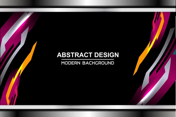 Banners de negocios fondo abstracto — Vector de stock