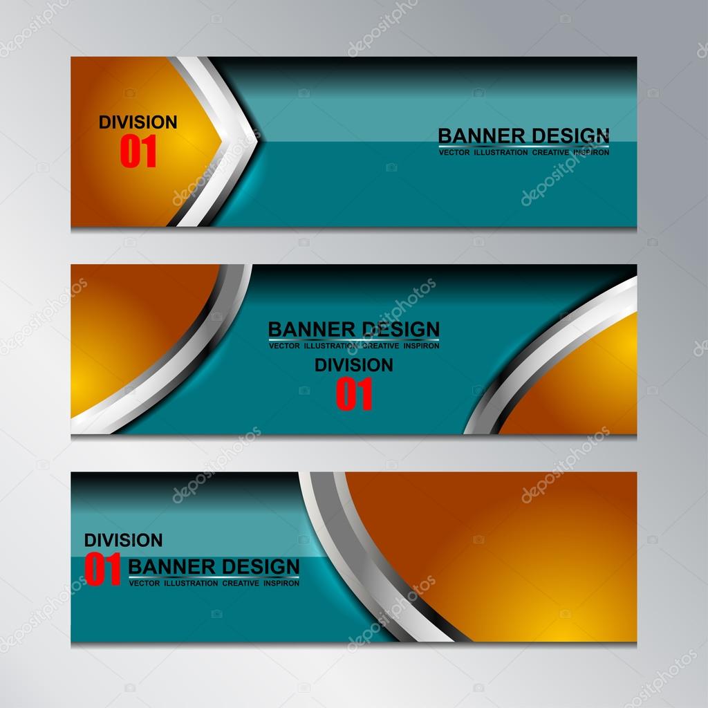 Business Banner Template Background