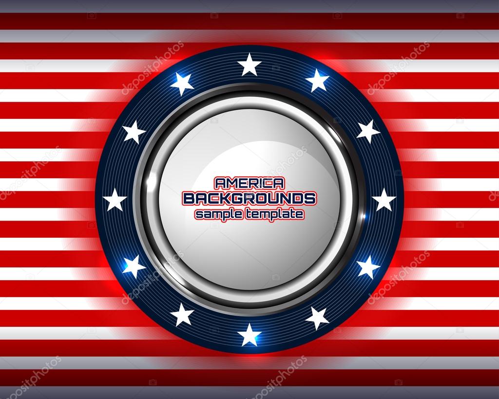 USA Flag Color Backgrounds Stock Vector by ©ijaydesign99 127804334