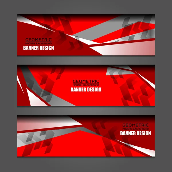 İş Banner arka planlar, vektör çizim