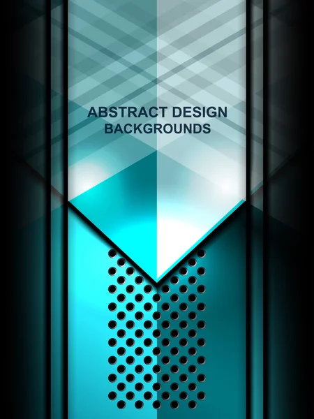 Abstract textura metalica fundaluri — Vector de stoc