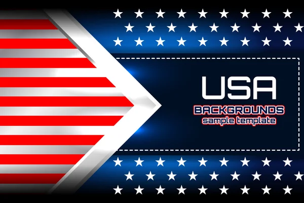 ABD bayrağı renkli arka planlar