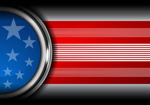 Estados Unidos Bandera Color Fondos — Archivo Imágenes Vectoriales