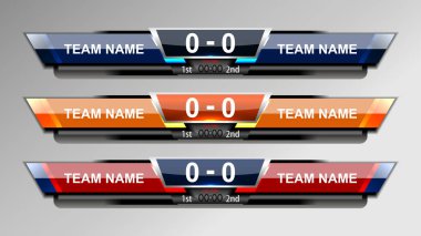 Çetele Spor Futbol ve futbol için şablon