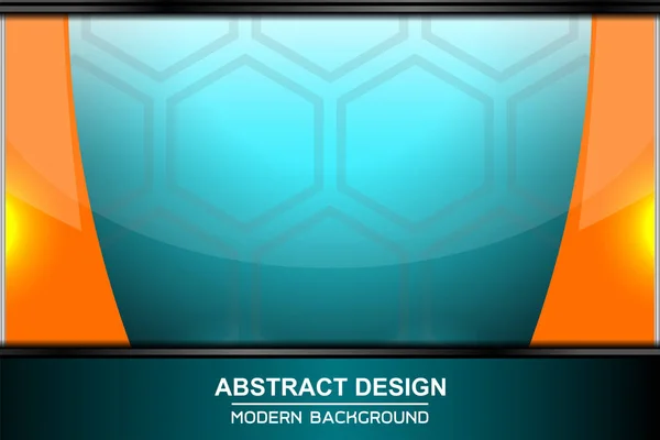Design abstrakter Hintergründe — Stockvektor