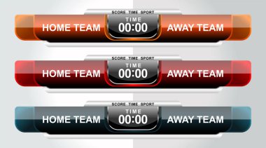 Futbol çetele şablonu