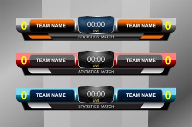 Futbol çetele şablonu