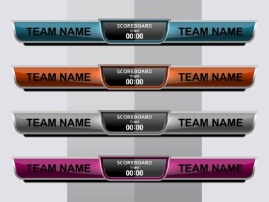 Futbol çetele şablonu