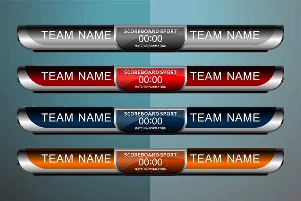 Futbol çetele şablonu