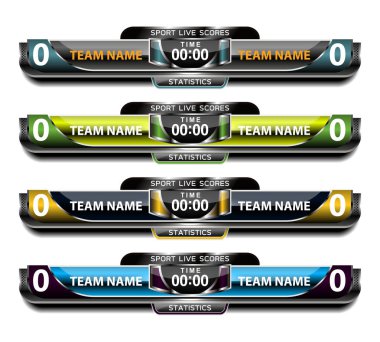 Çetele spor simgeleri