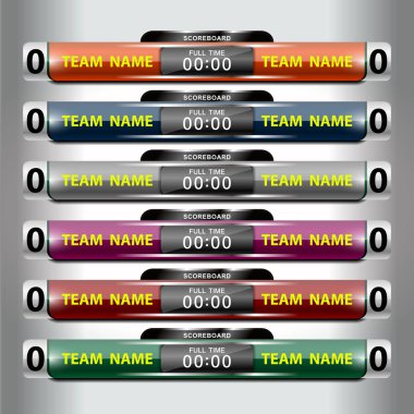 Çetele spor simgeleri