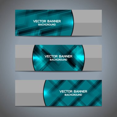 İş Banner şablon arka plan