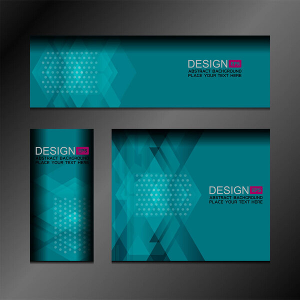 business banner background
