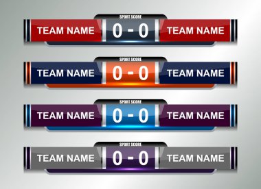 Çetele spor template