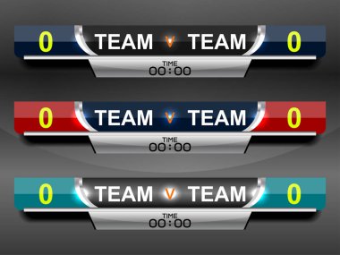 Futbol çetele şablonu