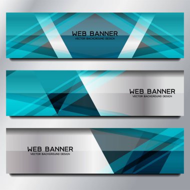 İş Banner şablon arka plan