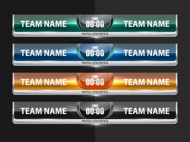 Futbol çetele yayın tasarım