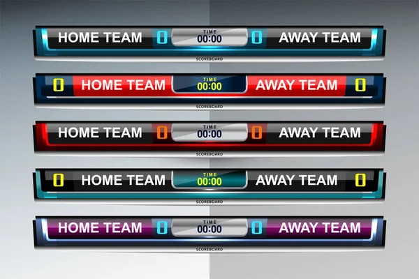 Futbol çetele yayın tasarım