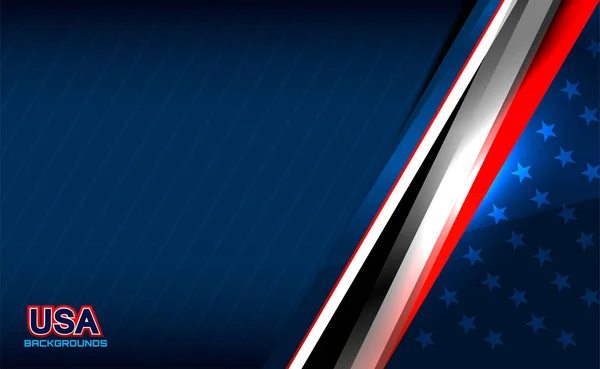 ABD Amerikan bayrağı arka plan