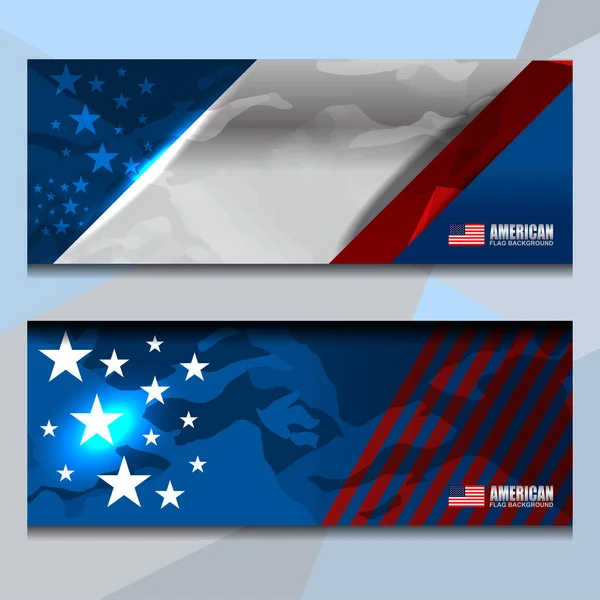 ABD Amerikan bayrağı arka plan