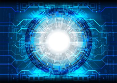 Soyut teknoloji arkaplanı