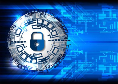 Soyut teknoloji arkaplanı