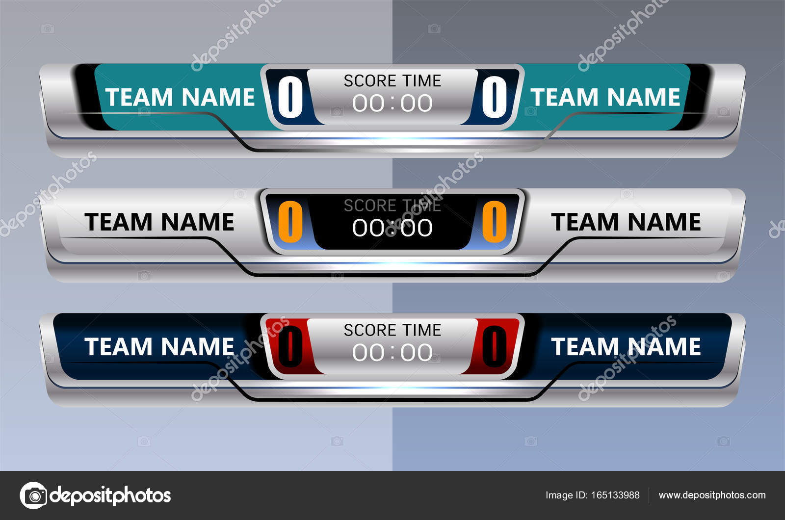 Sports Score Graphics