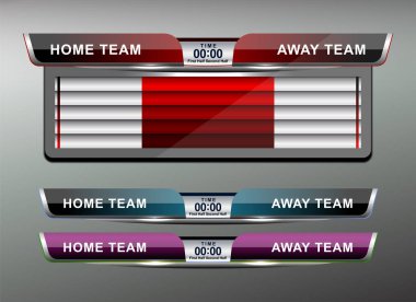 Spor çetele yayın grafiği