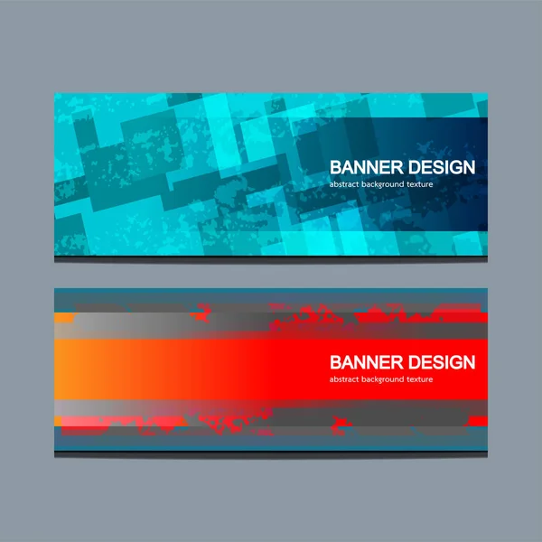 Дизайн бизнес-баннеров — стоковый вектор