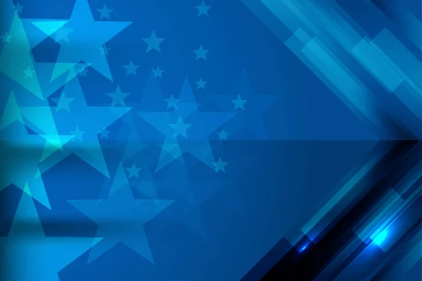 Bağımsızlık, Gaziler, anma günü ve diğer etkinlikler için ABD arka plan vektör çizim tasarım bayrağı