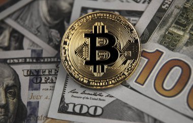 Sikke altın bitcoin dolar