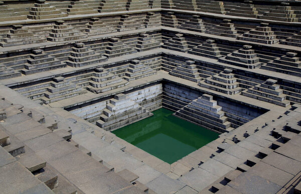 stepped well in India