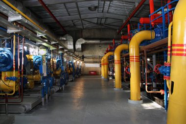 Petrol, gaz endüstrisi. Kuyu kapakları ve kapakçık armatürü 