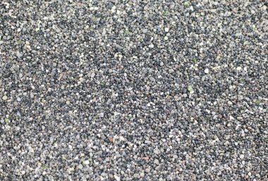 Kaliteli granit parçalarının arka planı, Karadeniz kumu