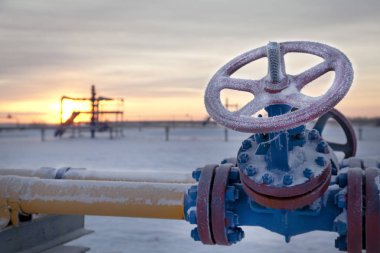 gaz üretim süreci kapatılıyor