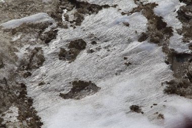 Kirli kar dokusu kapat