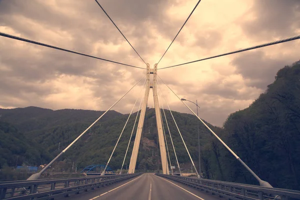 Low Angle View Bridge — Φωτογραφία Αρχείου