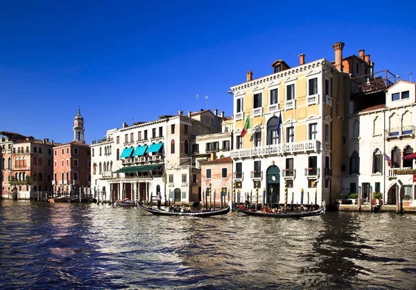 Venice Italy Augusztus 2016 Sétál Csatornák Velence Szerkesztői — Stock Fotó